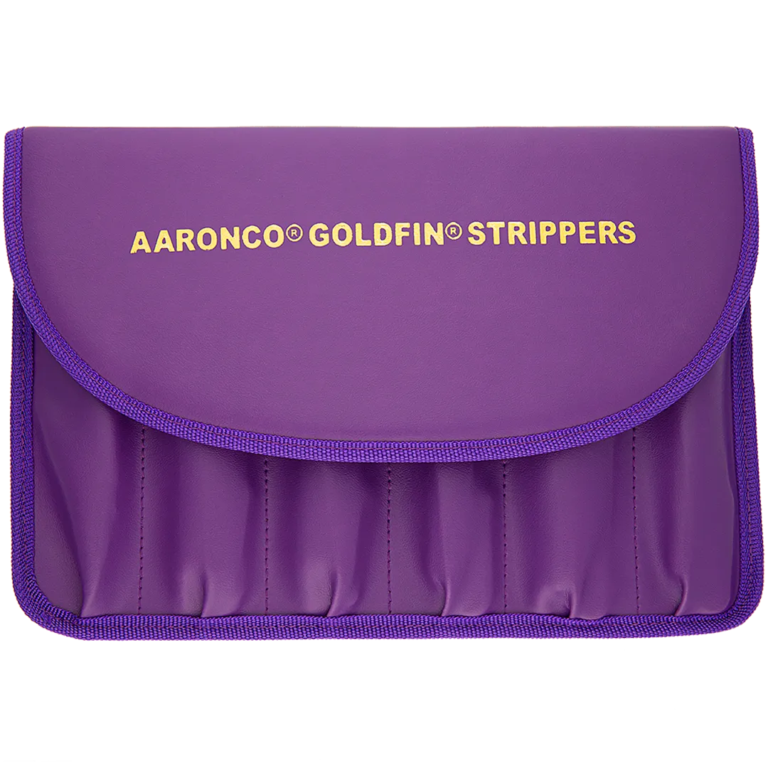 Set of 5 Right Handed Stripping Knife 723 by Aaronco