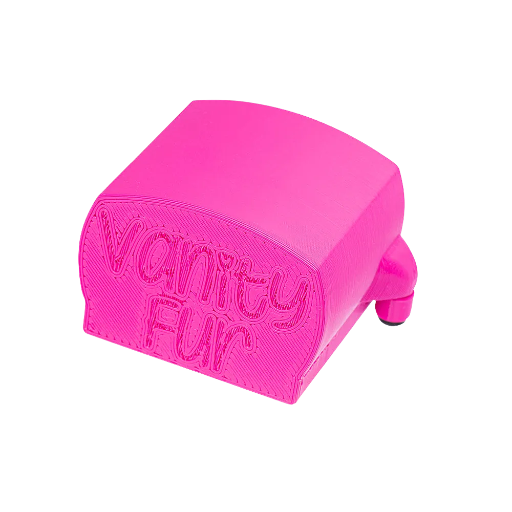 Small Brush Cover Magenta by Vanity Fur