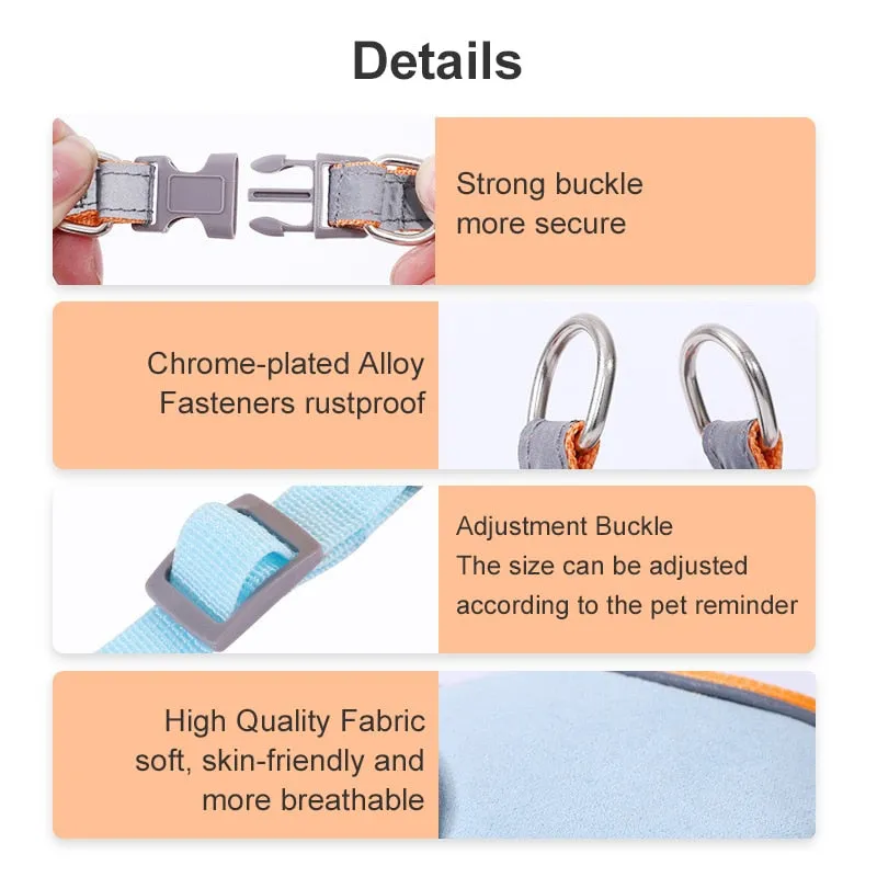 Small Dog Harness for Small Dogs - Reflective