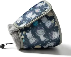 Soft Cat Cone Collar for Large Medium Small Cats After Surgery Adjustable Cat Recovery Collar After Surgery to Prevent Licking Wound, Comfortable Pet Elizabethan Collar Space Cat Medium