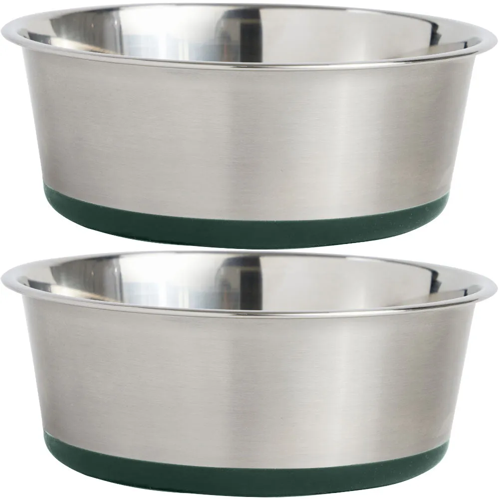 Stainless Steel Dog Bowl (Set of 2)