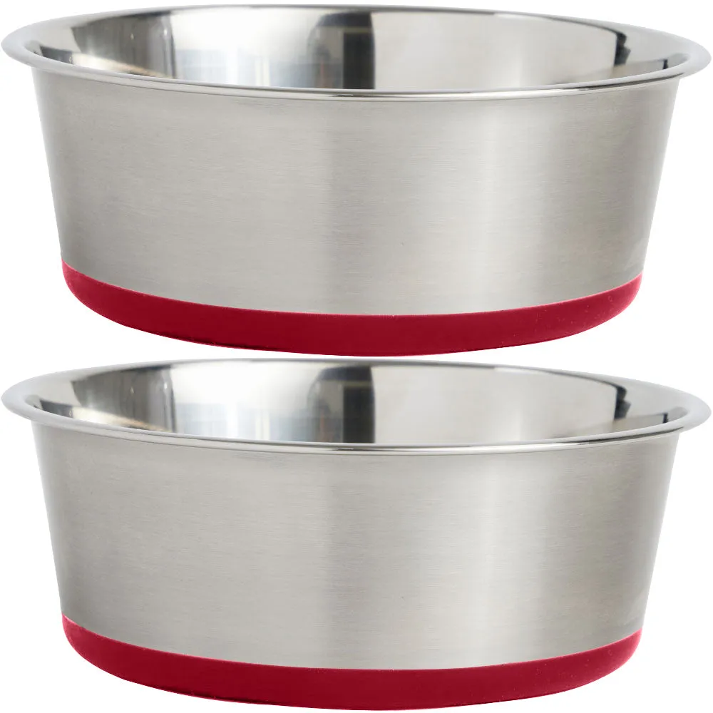Stainless Steel Dog Bowl (Set of 2)