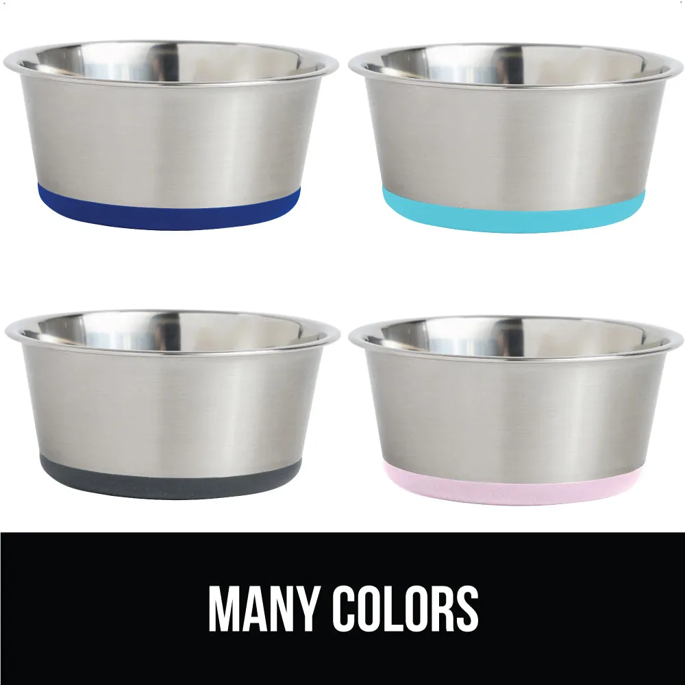 Stainless Steel Dog Bowl (Set of 2)