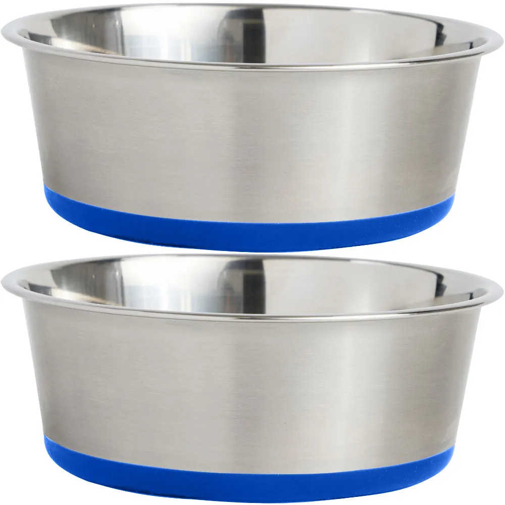 Stainless Steel Dog Bowl (Set of 2)