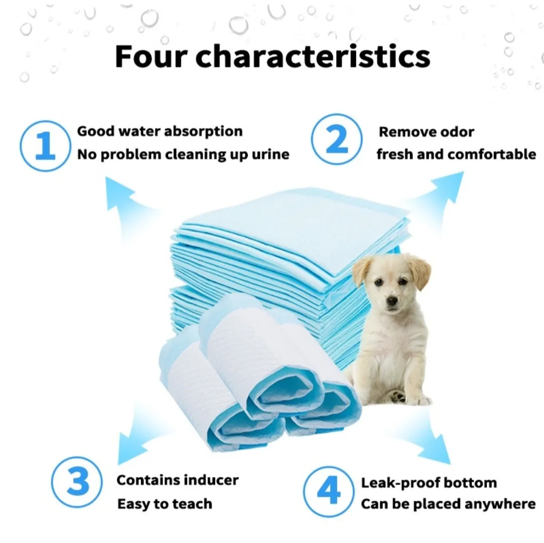 Super Absorbent Pet Pee Pads, leakproof training pads