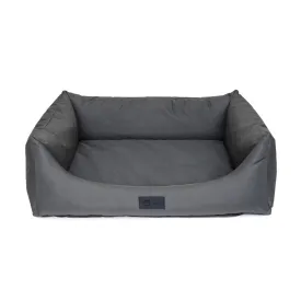 Superior Pet Goods High Side Hideout Ortho Ripstop Dog Bed Jungle Grey