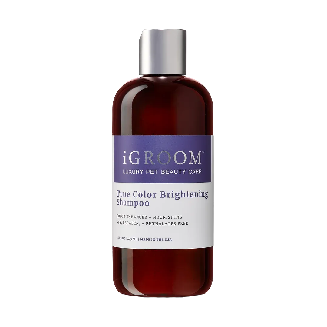 True Color Brightening Shampoo 16oz by iGroom