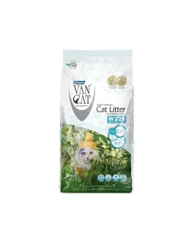 Van Cat White Compact Clumping Natural 20Kg