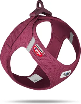 Vest Harness curli Clasp Air-Mesh Ruby S