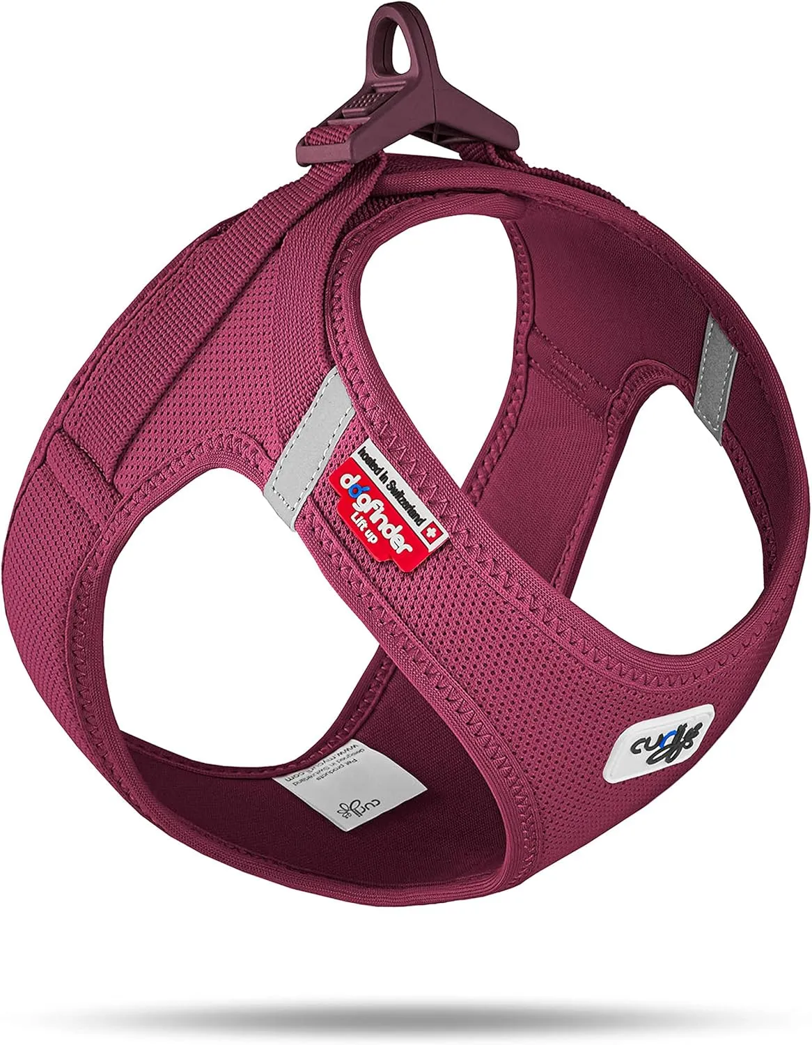 Vest Harness curli Clasp Air-Mesh Ruby S