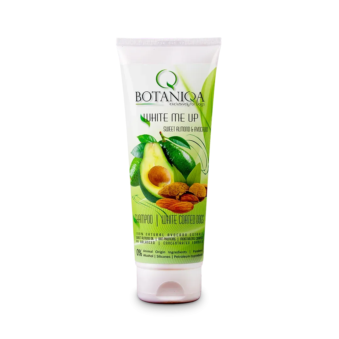 White Me Up Almond & Avocado Shampoo 8oz by Botaniqa